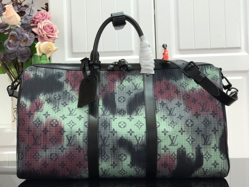 louis vuitton LV KEEPALL 50 BANDOULIERE M56416QJ344D