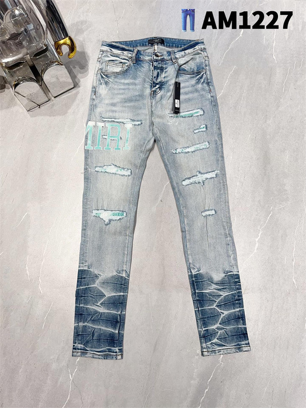 2024fw A﹡iri Jeans Top Version(E6C6) 2024ss amiri jeans top version
