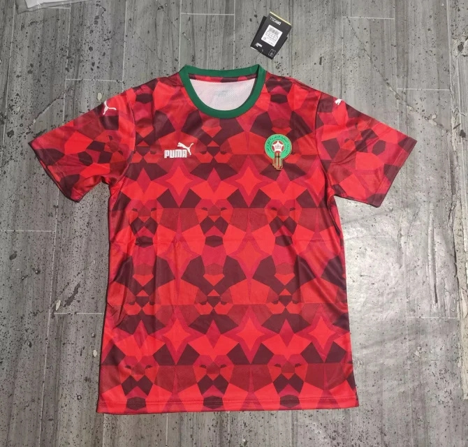 maison mihara Morocco 23-24 red training(51D5)
