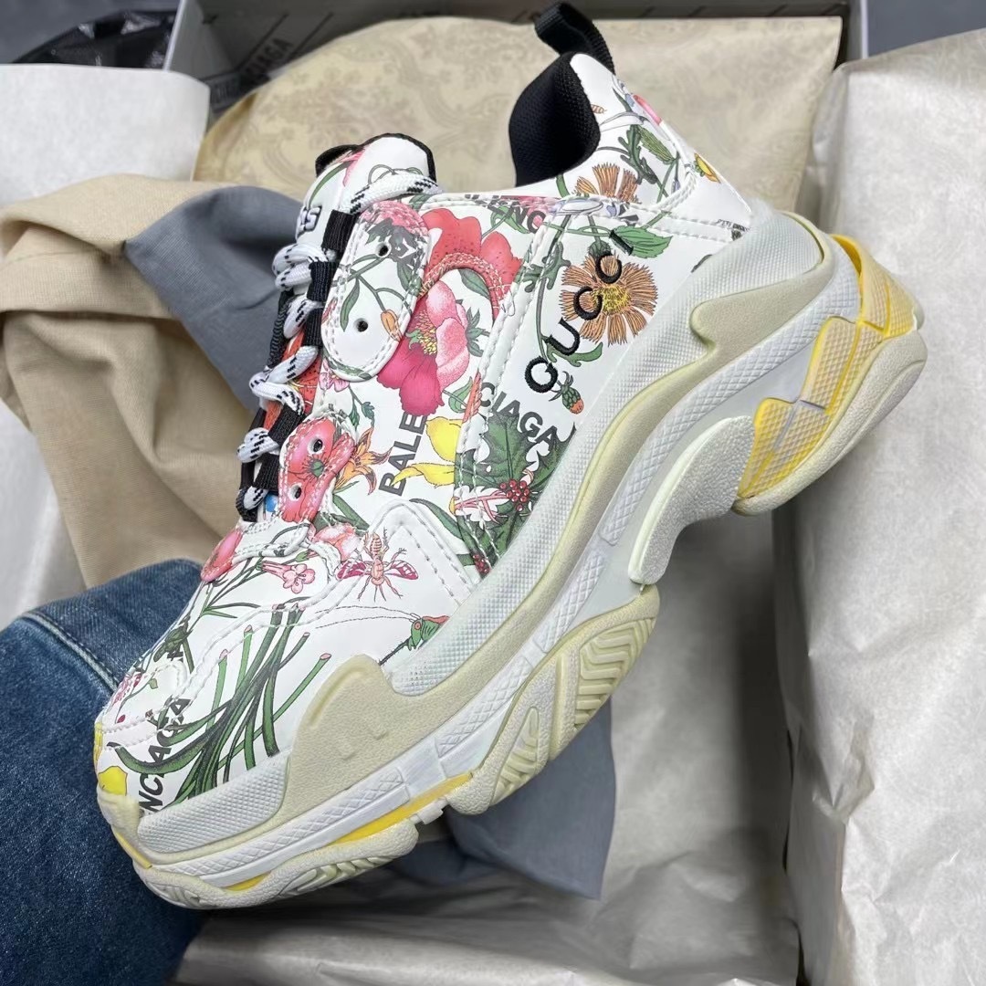 GUCCI SHOES Gucci the hacker project triple s sneaker 681068(190usd)(78FE)