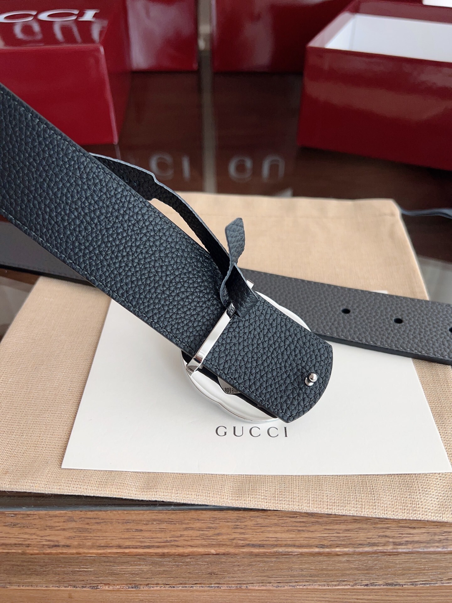 GUCCI The belt -GUCCI 0108