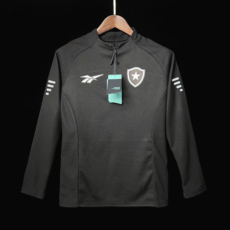 23∕24 Botafogo Leisure Athletic Track and Field Suit Black M-XXXL(0EF4) palmeiras