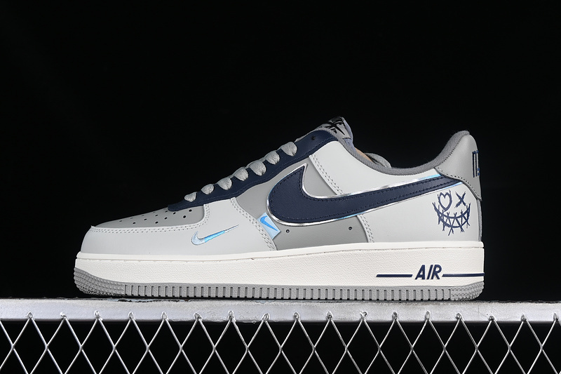 air force 1 320 XL2312 222 AIR FORCE 1 07 LOW JOKER GREY WHITE GREY BLACK WOMAN 36 39 MAN 40