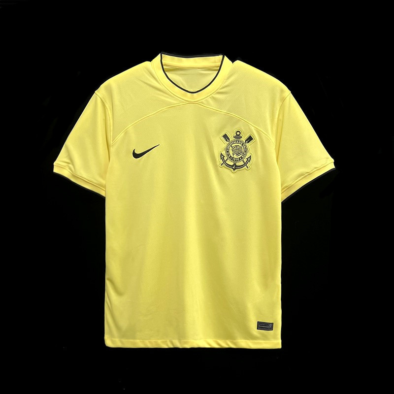 23∕24 Corinthians Yellow Special Edition S-XXL(DBA8) palmeiras