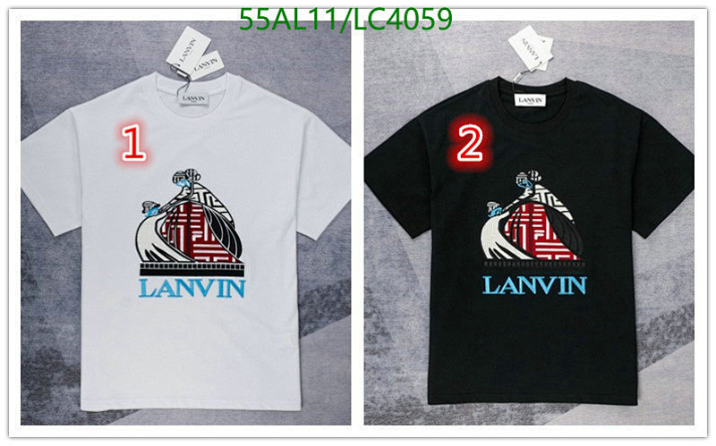 -LANVIN Unisex clothing Code︰ LC4059 $︰ 55USD(7B81) best sellers