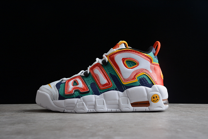 uptempo 340 DD9282 100 AIR MORE UPTEMPO OG WHITE UNIVERSITY GOLD GREEN WOMAN 36 39 MAN 40 45