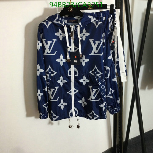 -Louis Vuitton Jacket Code︰ CA3251(B84D) best sellers