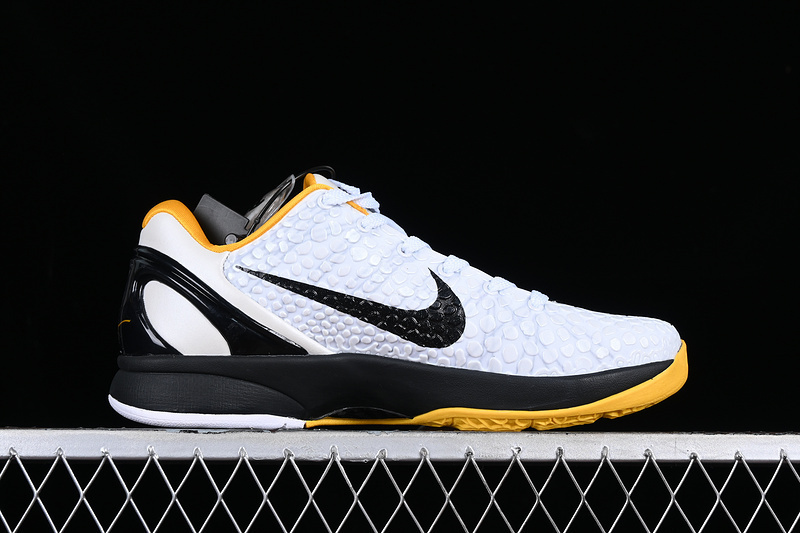 kobe 340 CW2190 100 ZOOM KOBE 6 PROTRO WHITE NEUTRAL GREY DEL SOL BLACK MAN 40 46 B71E