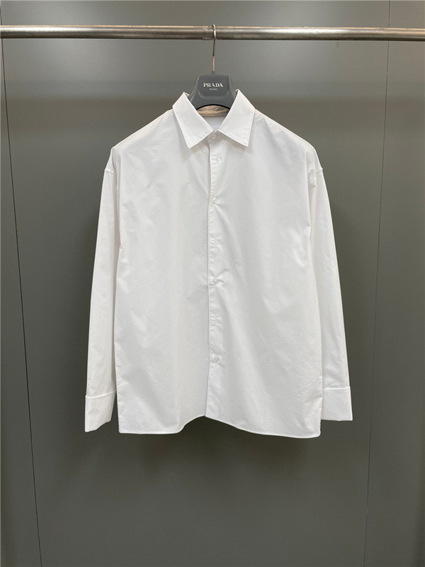 prada 2023fw P ADA Shirt Top Version4752