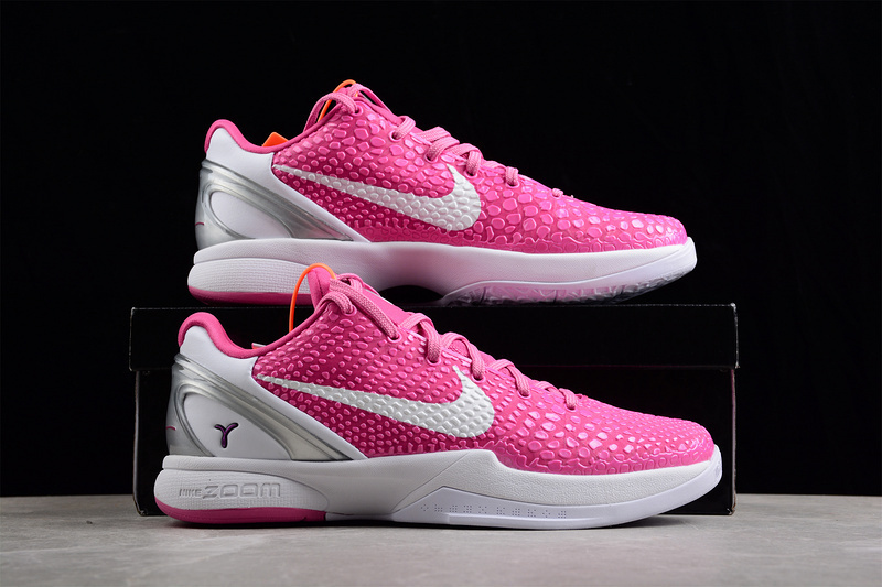 kobe 520 429659 601 ZOOM KOBE 6 THINK PINK PNKFR I WHTE MTLC KAY YOW MAN 41 46 14BC
