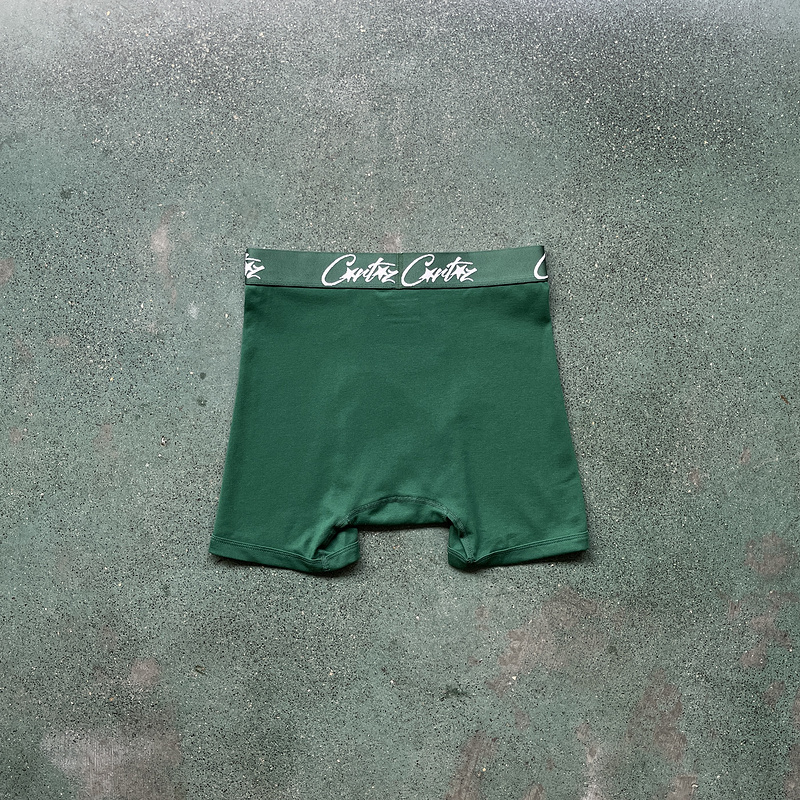goat 85 3 pack ALCATRAZ Boxer Briefs C Star Green0914