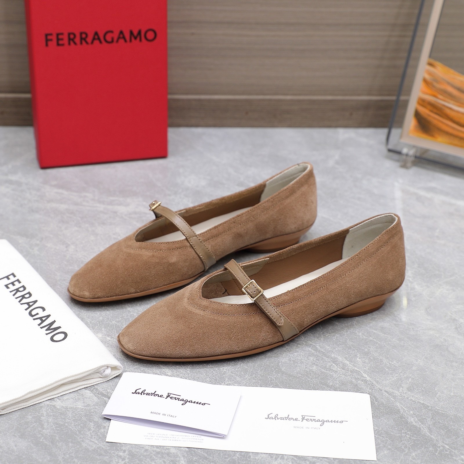 Ferragamo shoes Salvatore Ferragamo shoes size︰eu35-40 321627D(B089)