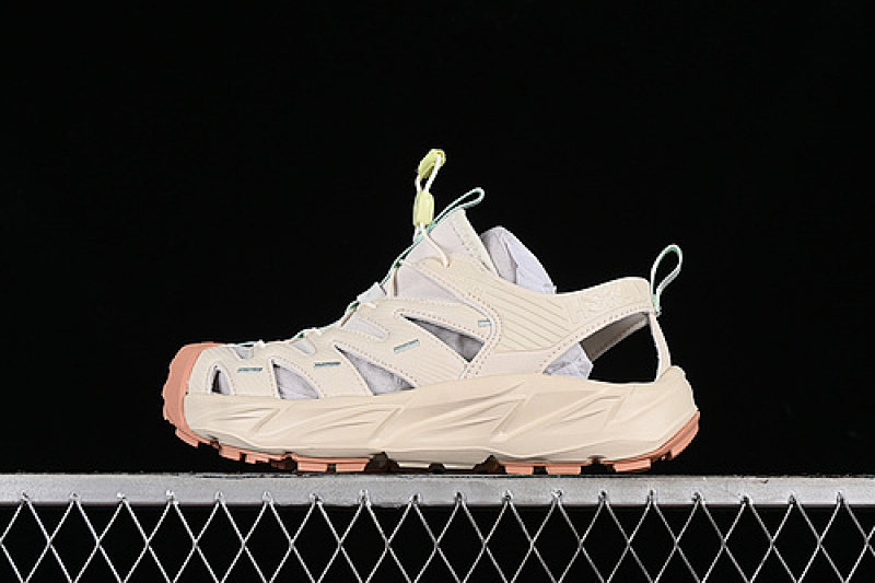 Sandal 【260】[1123112 OKT]-[HOKA ONE ONE HOPARA WHITE∕GREEN∕BROWN]-[WOMAN︰36-40] 0270