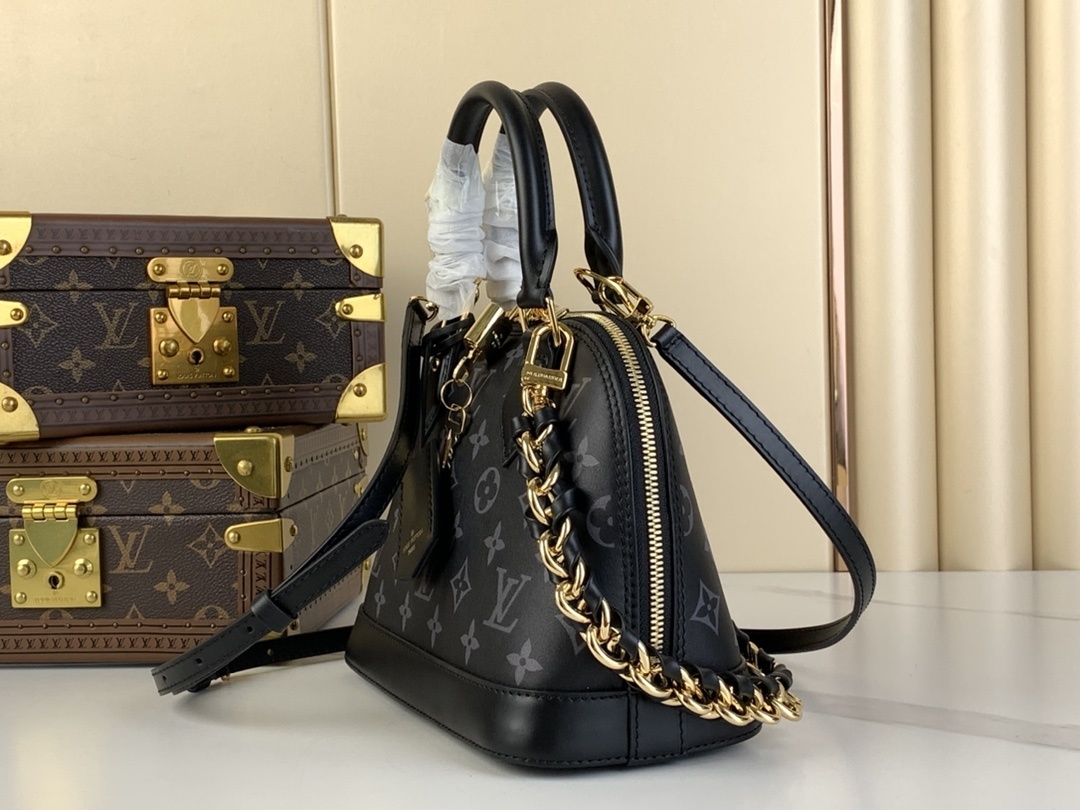 LV-Handbags M12561 Black(D5C9)