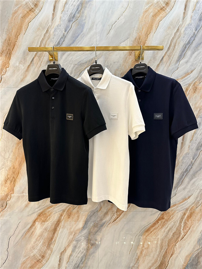 Dolce & Gabbana Clothes D﹡lce & Gabbana Polo Shirt Top Version BDF3