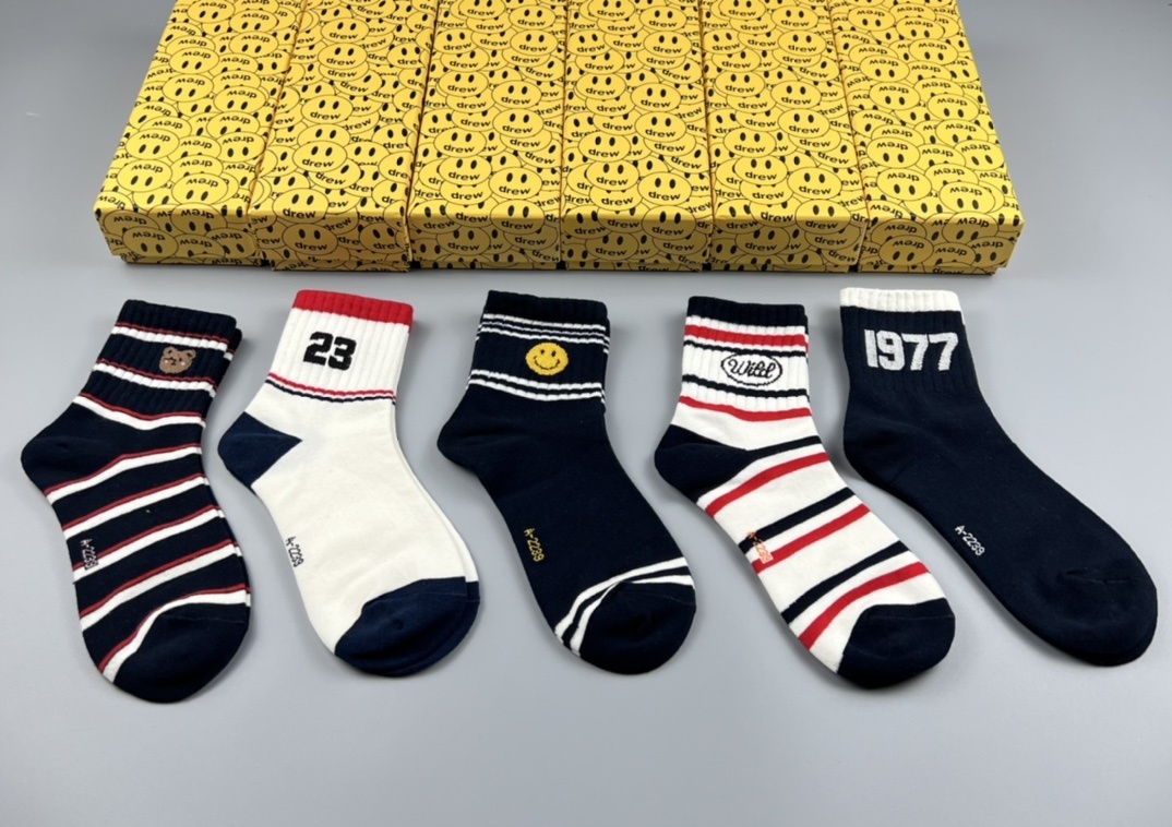 sock yoyo -004466P129Socks(1861)