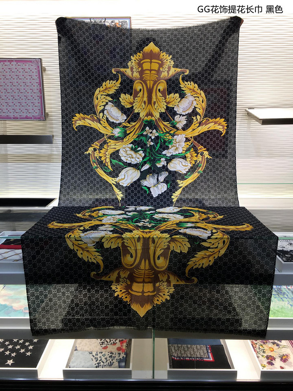 Brand Scarf and Blanket GUCCI SCARF 200910E16B83