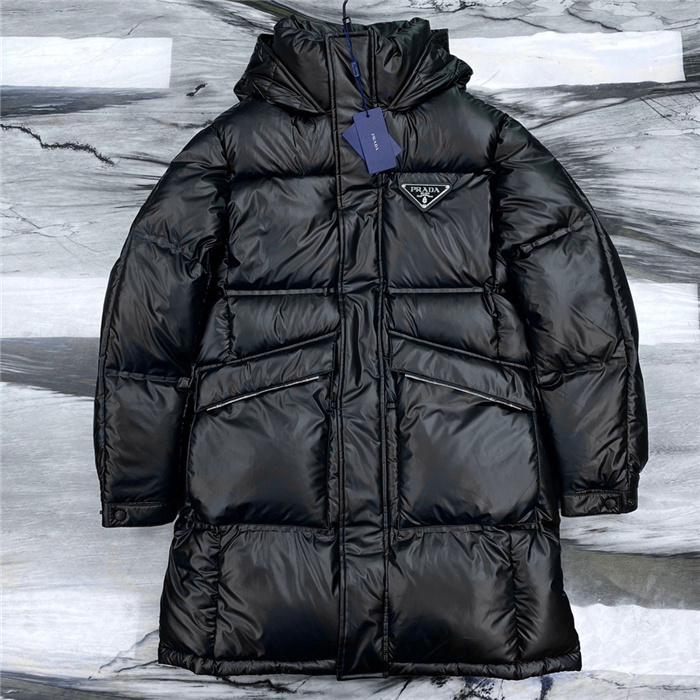 prada 2022fw P ADA Long Down Jacket Top Version 400E74C