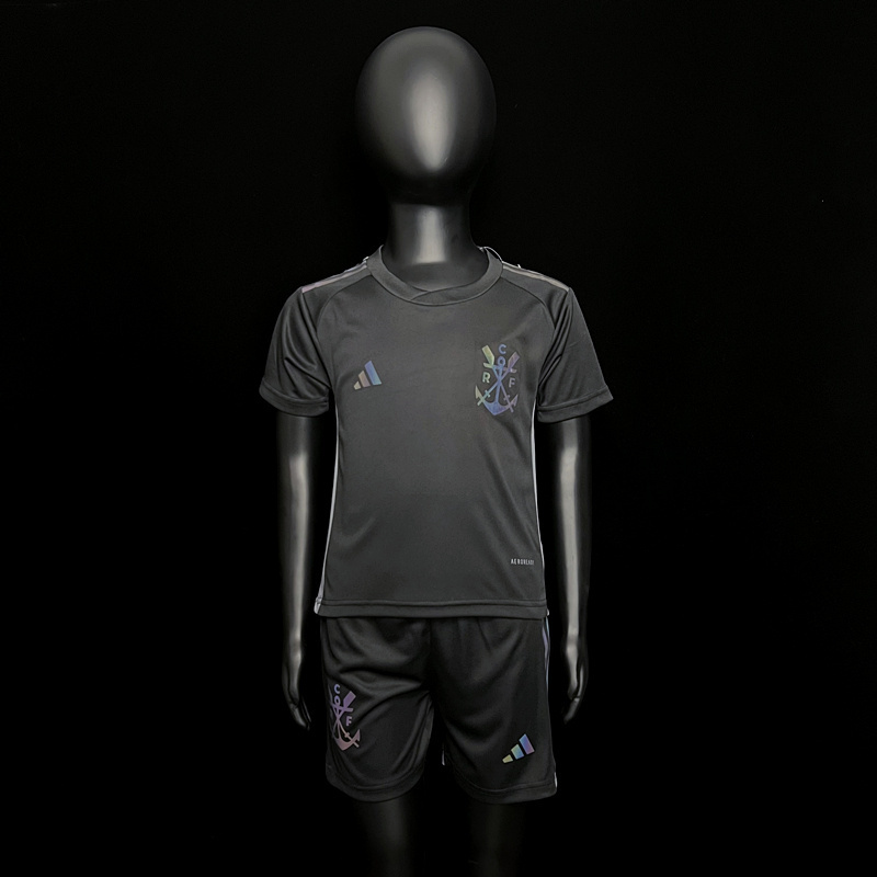 23∕24 Flamengo third away kids 16-28(DD35) palmeiras