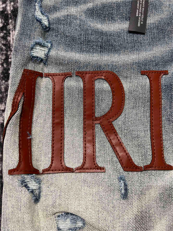 jeans 2022ss A iri Jeans Top Version 7EF7