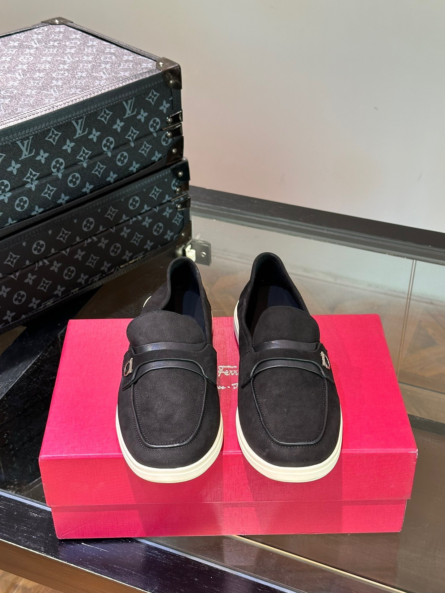 Ferragamo shoes Ferragamo shoes size︰eu38-45 321638A(AC90)