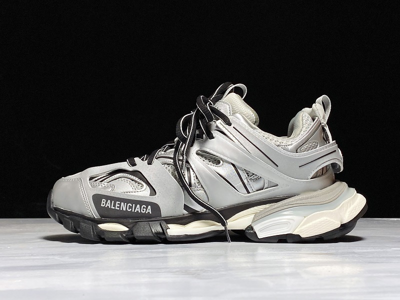 BALENCIAGA TRACK 【580】[GET BA﹡LEN﹡CIAGA TRACK 2.0 SNEAKER GREY∕BLACK∕WHITE]-[WOMAN︰35-39]-[MAN
