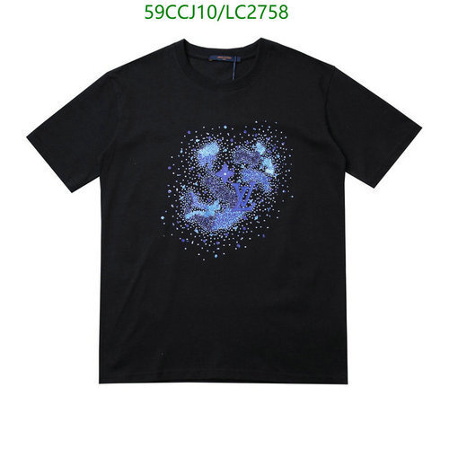 -Louis Vuitton Unisex clothing LV Code︰ LC2758 $︰ 59USD(459C) best sellers