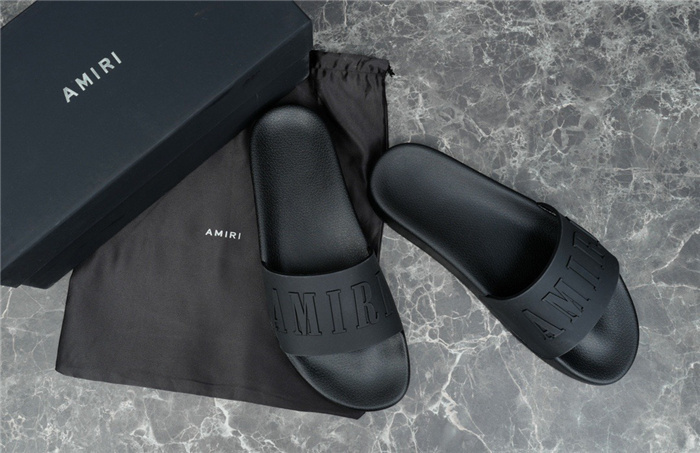 2022ss A﹡iri Slippers Top Version(0B28) amiri sneaker