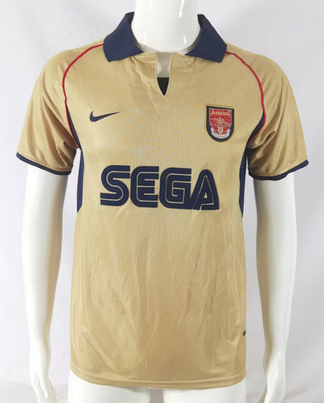 vintage ARSENAL RETRO JERSEYS 2001 02 maglia calcio maillot football camisetas futbolC4