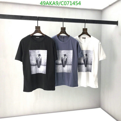 -Balenciaga T-Shirt Code︰C071454(F70C) best sellers