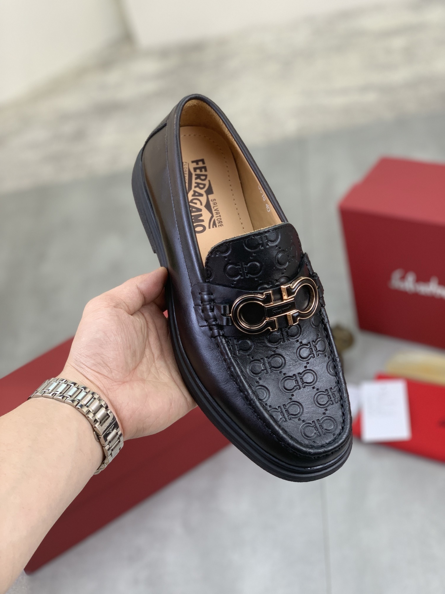 Ferragamo shoes F.erragamo Shoes Best Seller 38-45(6D05)