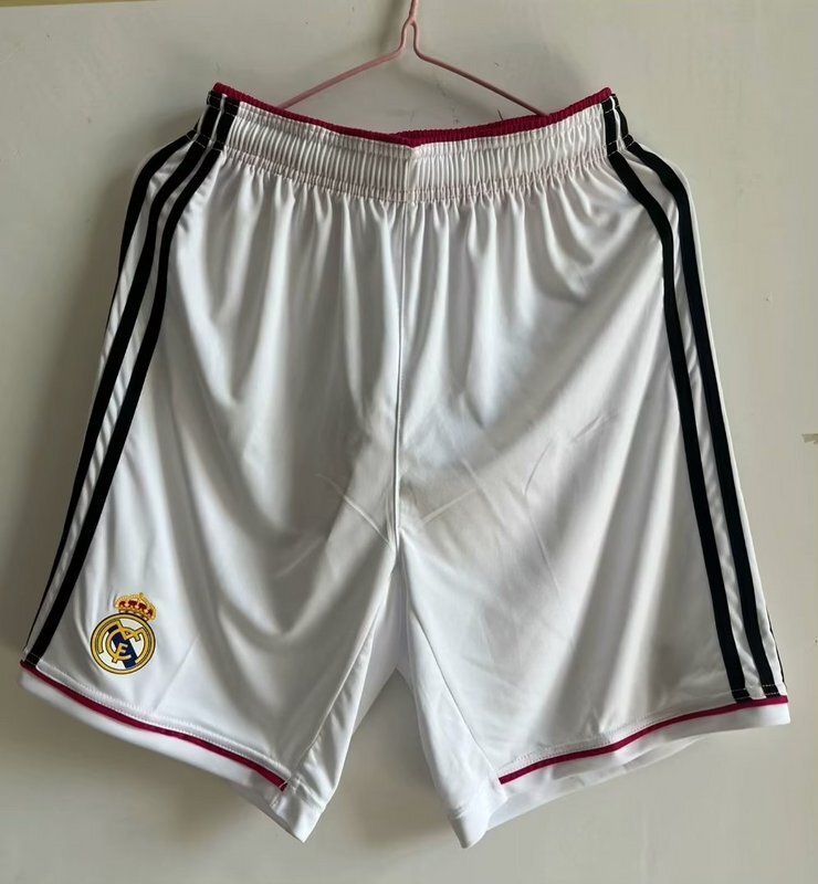 retro jersey Real madrid retro soccer shorts 2014 15 maglia calcio maillot football cam