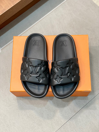 shoes LV Slippers 120USD(88C1)