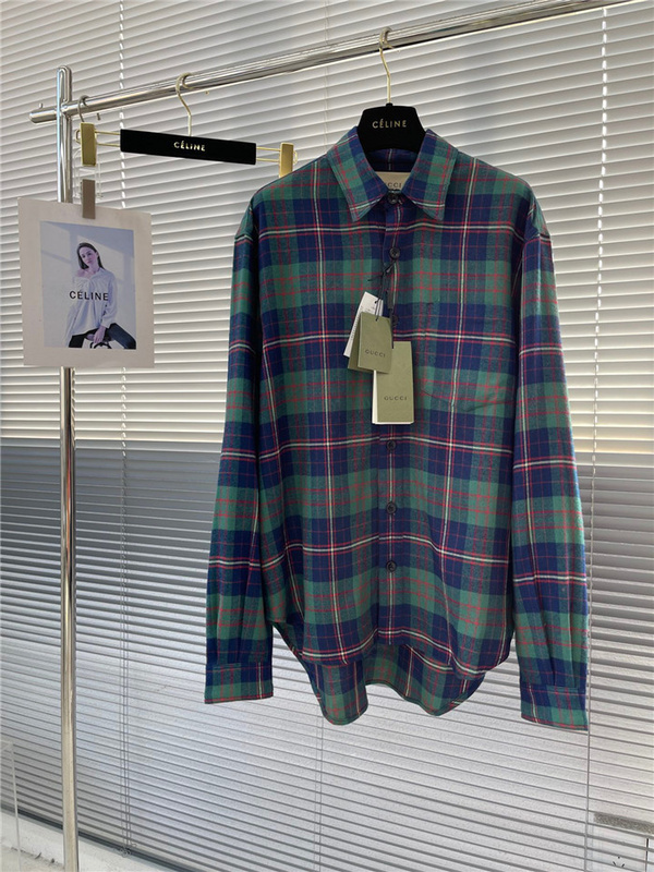 gucci 2022fw G ucc Shirt Top Version BDCA