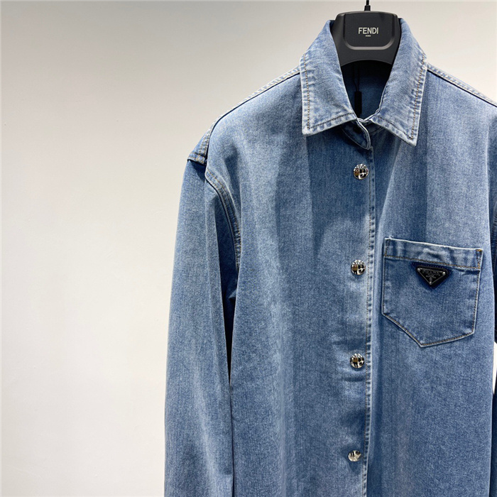 prada 2021fw P ADA ShirtE2D0