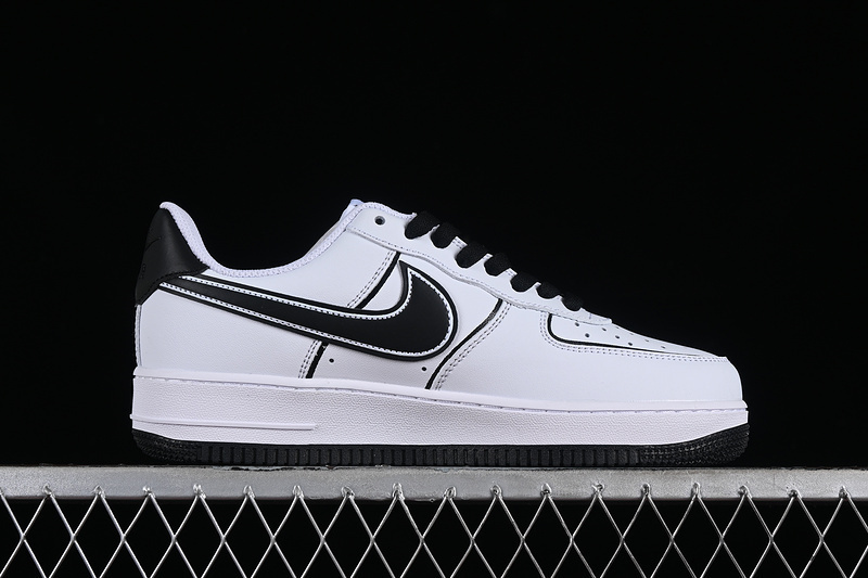 air force 1 320 DV0788 113 AIR FORCE 1 07 LOW WHITE BLACK WOMAN 36 39 MAN 40 45 B410