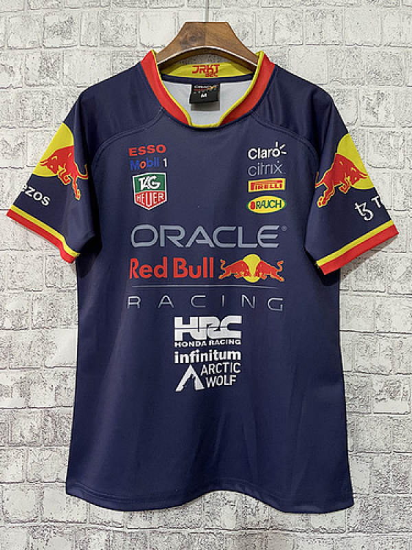 mercedes RedBull 2022 F1 1 blue shirt S 5XLD8C7