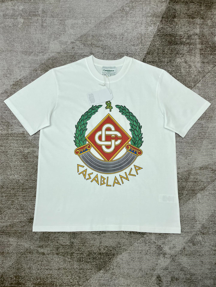 CASABLANCA Clothes CASABLANCA T Shirt Top Version(B106)