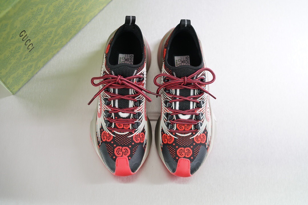 GUCCI SHOES Gucci run sneaker 680900(190usd)(440C)