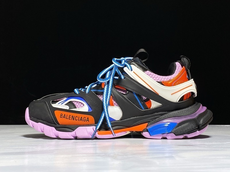 BALENCIAGA TRACK 【580】[GET BA﹡LEN﹡CIAGA TRACK 2.0 SNEAKER BLACK∕MULTI-COLOR]-[WOMAN︰35-39]-[MA