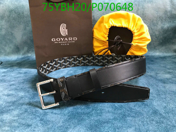gucci belt Goyard Belt Code P07064885F7