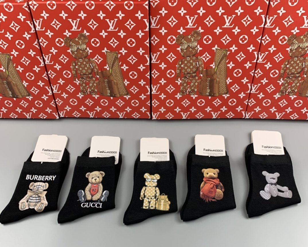 sock yoyo-Socks -BB00379Q139 5pieces per box(8445)