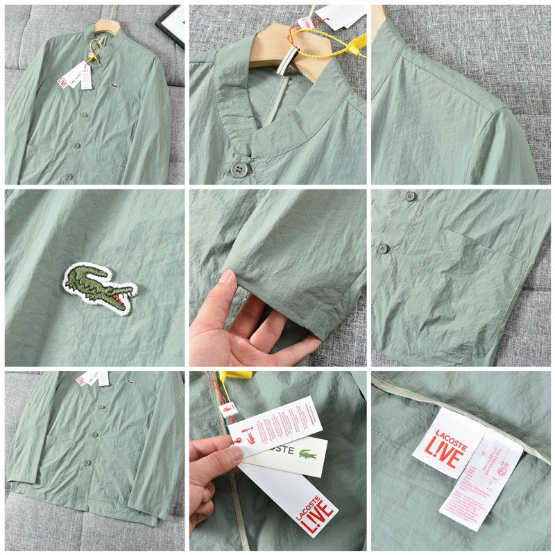 lacoste 96405 Lactose 2023 Sunmer Jackets 6744
