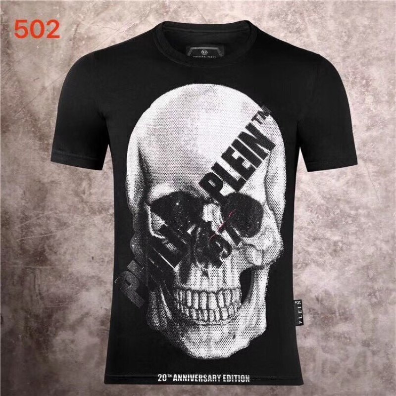 PHILIPP PLEIN- PHILIPP PLEIN TSHIRTS5E05