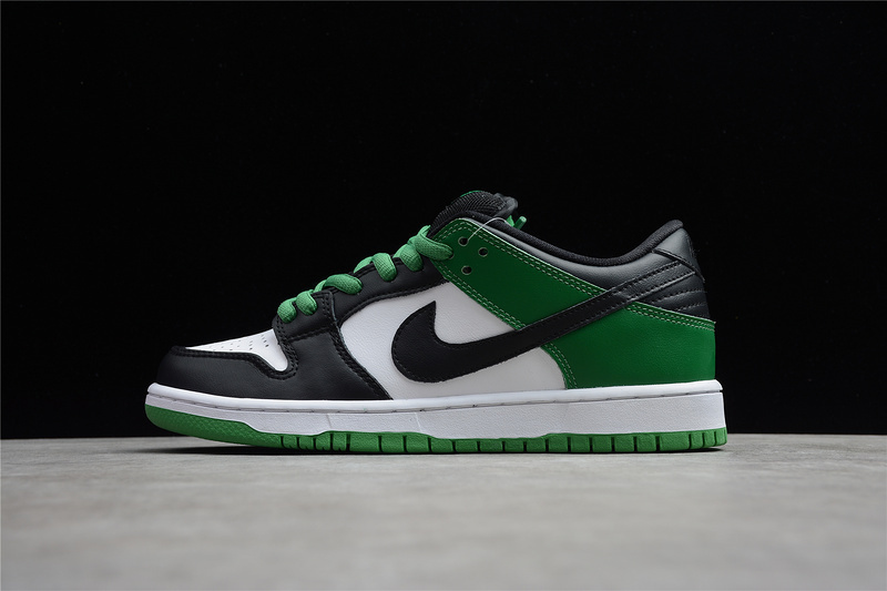 dunk 320 BQ6817 302 DUNK LOW PRO SB CLASSIC GREEN WHITE CLASSIC GREEN BLACK UNSIEX 36 47.5 0C