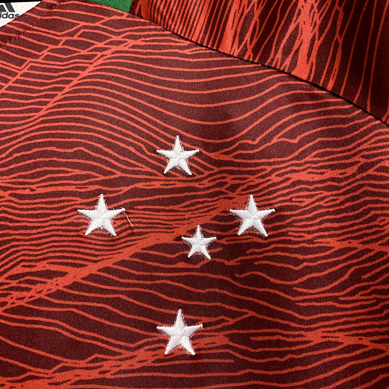 21∕22 Cruzeiro Goalkeeper Red S-2XL（no 1︰1）(0267) palmeiras