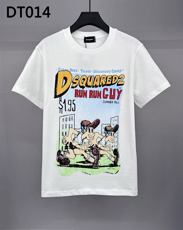 Dsquared2 -DQ1039 DSQUARED2 T-shirtAAAF