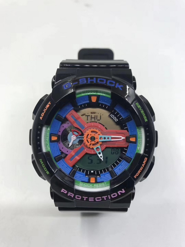 g shock original GA100 transparent G SHOCK 061A5AB