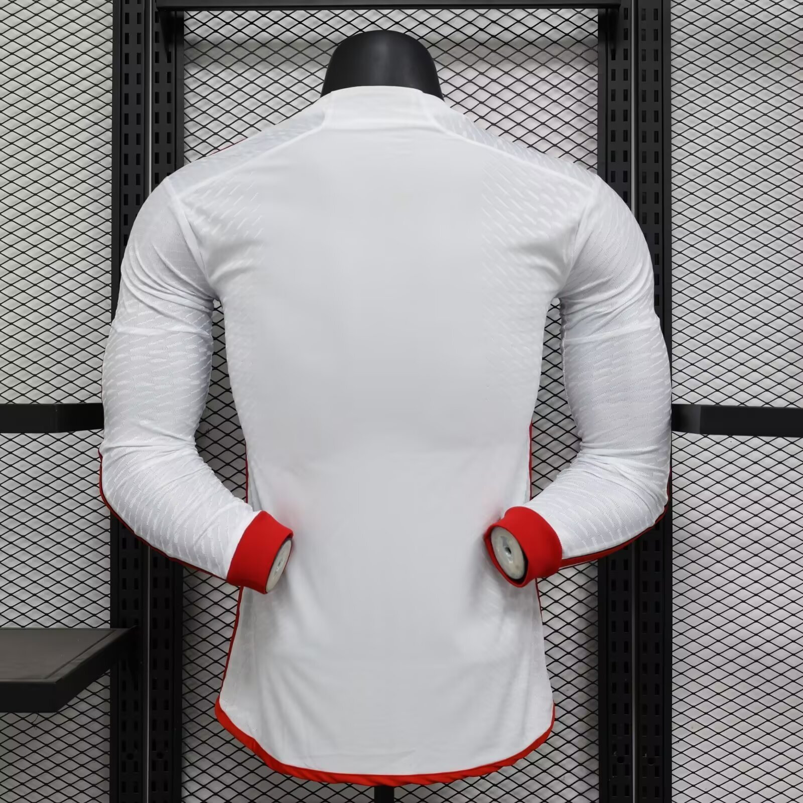 Brazil League Jerseys flamengo 24-25 away player version long sleeves(D0DD)