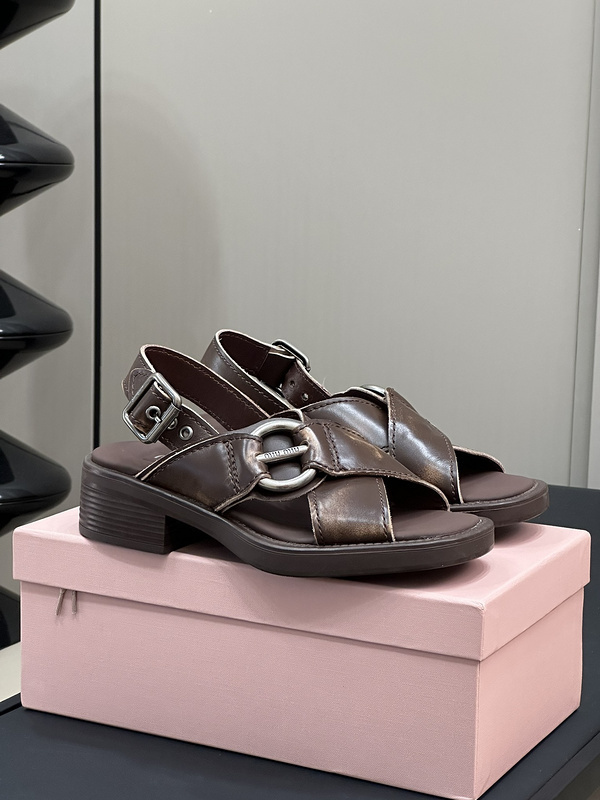 miu miu Miu sandals 35 41 2024.5.2999B8